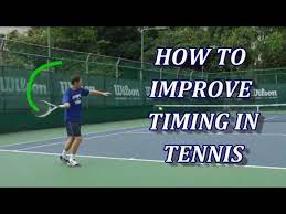 3 Drills To Improve Timing In Tennis - Youtube