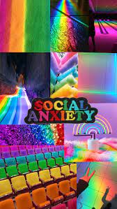 Rainbow Collage Rainbow Wallpaper Iphone Rainbow Aesthetic Rainbow Wallpaper