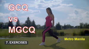 Public transportation may operate at reduced capacity. Gcq Vs Mgcq Philippines Ph Youtube