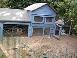 Hase haus 11 x 8,5 druck. Selbst Gebautes Hasen Haus Kaninchen