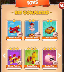 Coin Master Cards 6 Cards From Toys Set Ebay
