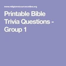 While the beloved game's origins can be traced back to england centuries past, baseball has been the national sport. Printable Bible Trivia Questions Group 1 Bible Facts Trivia Questions And Answers Bible Questions