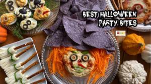 These halloween dinner ideas and party food ideas are a total scream. Best Halloween Party Bites Adriana S Best Recipes