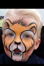Maquillage Enfant Lion Caras Pintadas Pinturas Faciais Infantis Pintura De Rosto