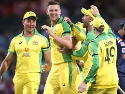 Australia Vs India Hardik Pandya S Breezy 90 In Vain As Aaron Finch Steve Smith Hundreds Help Australia Win 1st Odi Cricket News Ahead of the match, hardik pandya quoted i'm very excited.