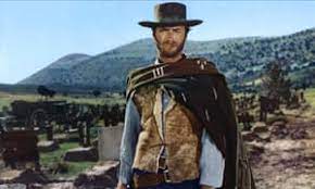 Eastwood returns to his role as the man with no name alongside black clad lee van cleef. The Good The Bad And The Ugly S Graveyard Comes Back From The Dead Film The Guardian