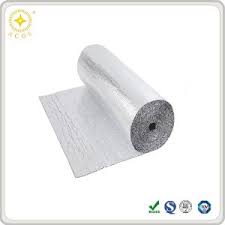 Yang berbeza untuk bertindak sebagai penebat haba? Best Duct Wrap Foil Backed Aluminum Foil Air Bubble Thermal Insulation Material Sheet Manufacturers And Suppliers China Factory Star New Material