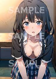 やはり俺の青春ラブコメはまちがっている 雪之下雪乃 制服 巨乳 谷間 A4ポスター アニメ エロかわいい 最高画質 アートイラスト  A0006(コミック、アニメグッズ)｜売買されたオークション情報、Yahoo!オークション(旧ヤフオク!) の商品情報をアーカイブ公開 -  オークファン ...
