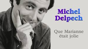 Michel delpech a trouvé son nom d'artiste et il fait alors connaissance avec un compositeur de chansons : Auteur Michel Delpech