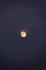 Beautiful night picture of moon. Hd Wallpaper Moon Night Night Sky Beauty In Nature Space Astronomy Wallpaper Flare