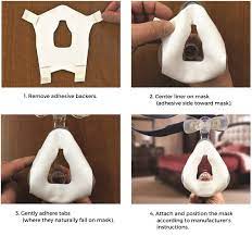 Silent Night Cpap Mask Liners 30 Day Supply Cpap Mask Cpap Cpap Accessories