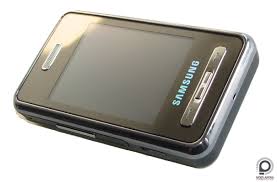 Samsung D980 - kettős érintés ...