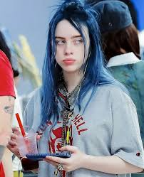 Pin By N A Y Z E T H On Billie Billie Billie Eilish Blue Hair