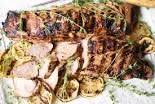 Herb Marinated Pork Tenderloins Recipe Ina Garten Food Network Stuffed Pork Tenderloin Marinated Pork Tenderloins Pork Tenderloin Recipes