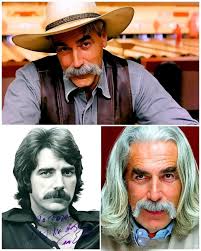 On set of Red Headed Stranger movie.