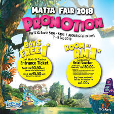 Promosi matta fair shahmie travel & tours. Come Visit Us At Matta Fair Sunway Lost World Of Tambun Facebook