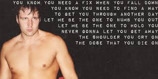 Jon Moxley Painkiller Three Days Grace Three Days Grace Lyrics Dean Ambrose