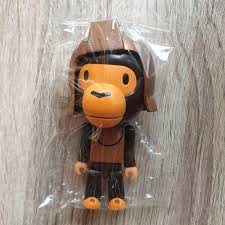 Medicom Toy A Bathing Ape Bape Baby Milo Series 3 Chimp General Kubrick Toys Games Others On Carousell