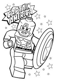 Lego army coloring pages are a fun way for kids of all ages to develop creativity, focus, motor skills and color recognition. 30 Printable Captain America Coloring Pages