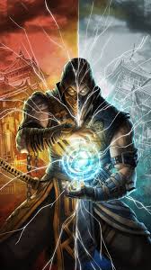 Scorpion Mortal Kombat 11 Mortal Kombat Scorpion Personagens De Mortal Kombat Sub Zero Mortal Kombat