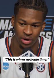 Miles Kelly’s message to the team facing Alabama State 😤 #Auburn  #MilesKelly #SEC #MarchMadness #mbb #basketball #collegebasketball