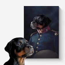 Check spelling or type a new query. Custom Canvas Pet Portaits Featuring Your Pet Louvenir