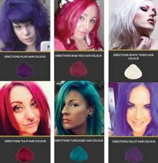 You probably already have a few hair dye ideas in mind. Rose Red Directions Hair Dye