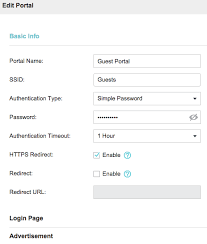 I will give an example of setting up forwarding clients without money to the captive portal when connecting to the network. How To Create A Wireless Guest Network Using Omada Eaps Business Community