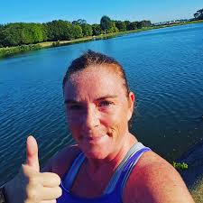 No imposter syndrome anymore! When I started running again in May, I was  lucky to do a 5k under 35 mins. Fast forward to today, and I just beat my  previous pb