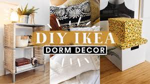 Dorm room hacks decor with good decor taste. Diy Ikea Dorm Room Decor Hacks Super Easy Aesthetic Lone Fox Youtube