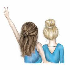 Presa Da Google Bff Immagini Disegni Di Ragazze Come Disegnare Le Facce