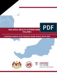Dr safurah hj jaafar ; Vol 1 Mhsr Contextual Analysis 2016 Health System Economies