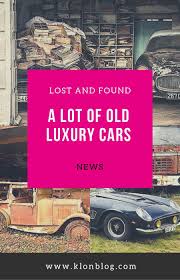 Autosammlung Im Wert Von 14 5 Millionen Euro Gefunden Wenn Irgendwo Ein Schatz Gefunden Wird Denkst Du Sicher Zuerst An Gold Und Edels Autos Sammlung Maserati