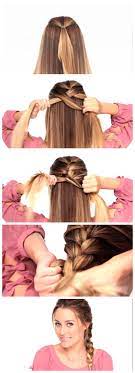 How To Do A French Braid If You Have No Idea Where To Start Hair Styles Hairstyle Easy Hairstyles
