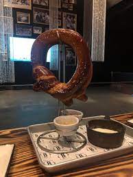 Banners kitchen tap breaking records in boston review dining play. Enormous Pretzel Picture Of Banners Kitchen Tap Boston Tripadvisor