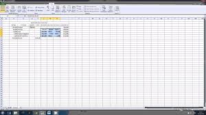 Excel Waterfall Chart Tutorial 1