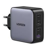 UGREEN Nexode 100W Caricatore USB C Multiplo Porte Caricabatterie Ricarica  Rapida Compatibile con MacBook Pro Air iPad iPhone 17 Pro Max Air/Serie ...