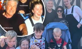 Born alexander rae baldwin iii on 3rd april, 1958 in massapequa, long island, new york, united states, he is famous for beetlejuice. Alec Baldwin Brings Wife Hilaria And All Five Of His Children To Disneyland Including Ireland 24 Daily Mail Online