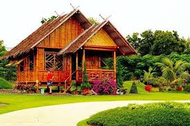 Philippines Bahay Kubo Nipa Hut Filipino Architecture Bamboo House Design Bamboo House