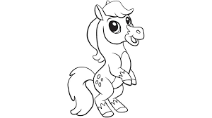 Check spelling or type a new query. Baby Horse Coloring Printable