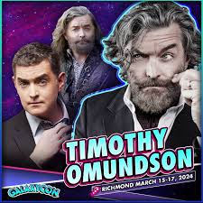Meet Timothy Omundson Saturday & Sunday at GalaxyCon Richmond  https://galaxycon.info/tomundsonrvafb March 16-17, 2024 at the Greater  Richmond Convention Center., ⭐️ Timothy Omundson is best known for ...