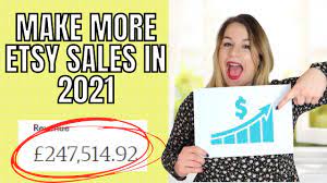 According to couponxoo's tracking system. How To Make More Sales On Etsy In 2021 Make More Sales On Etsy This Year Increase Etsy Sales Youtube