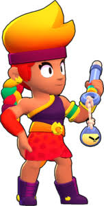 Amber has always been a firebug. Brawl Stars Amber Information Star Energy Gadget Skins Gaming Game Games