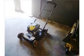 Timely replacement of parts ensures that the lawn mower keeps on functioning at optimum levels and has an improved lifespan. Briggs Stratton Brute 675 Series Lawn Mower 6 75 H P 22 Self Propelled