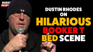 Dustin Rhodes On HILARIOUS Booker T Bed Scene!