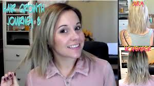 Hair lengths (2) previous page bra strap length sits right where it says in the name, a few inches below the armpit, at about the height of your shoulder blades. Hair Growth Journey 4 Month Update Youtube