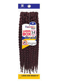 From natural looking kinky braids to micro dread braids and everything in between. Large Box Braids 14 Freetress Crochet Buy Online In Brunei At Desertcart