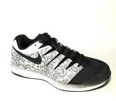 Black And White Nike Tennis Shoes Nike Air Zoom Vapor X Hc Tennis Shoes Mens 10 Aa8030 103 Black White Nike Casual In 2020 Nike Tennis Nike Air Zoom Shoes Mens