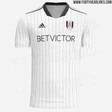 From the above kits, the fulham f.c. Exclusive Fulham 21 22 Home Kit Leaked Footy Headlines