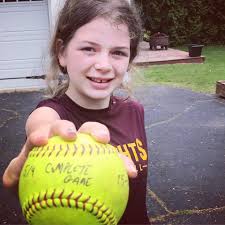 Zoe Fuller, 12. Haddon Heights, 4 innings and 7 strikeouts! Hame ball and a  huge win! Help me congratulate this youngster.